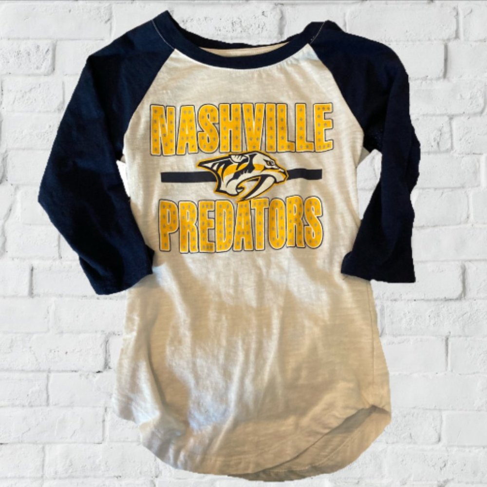 Girl's Nashville Predators Tee - 7/8